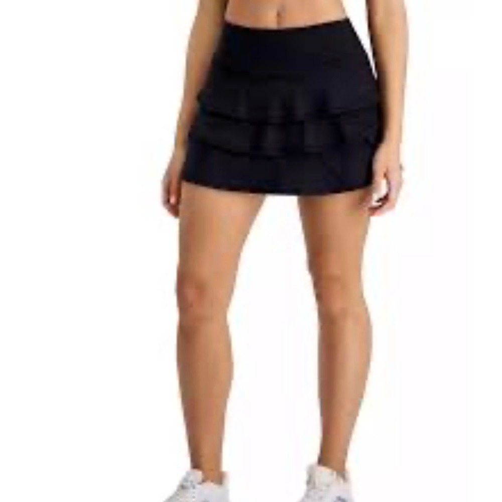 Ideology women's tiered skorts designed for sports like tennis or golf S NWT